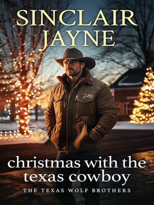cover image of Christmas with the Texas Cowboy